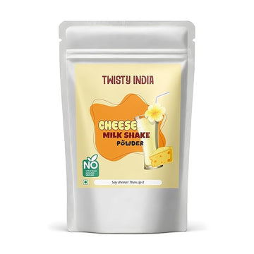 Twisty India Cheese Milkshake Powder, No Artificial Flavours, Vegetarian (500gram)