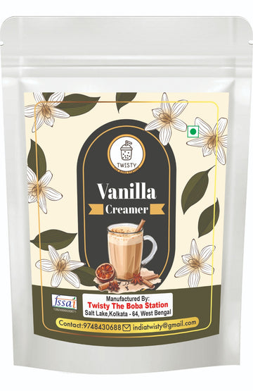 Vanilla Creamer for Milkshakes