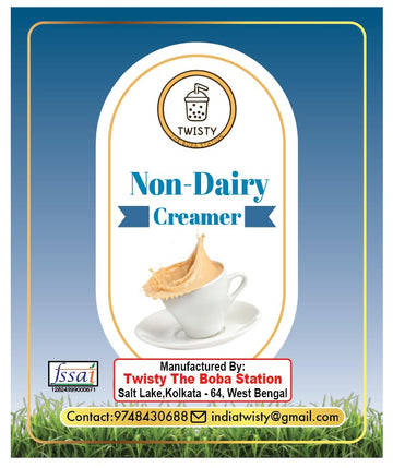 Non-Dairy Creamer for Milkshakes, Bubble Tea's, Coffee, Tea