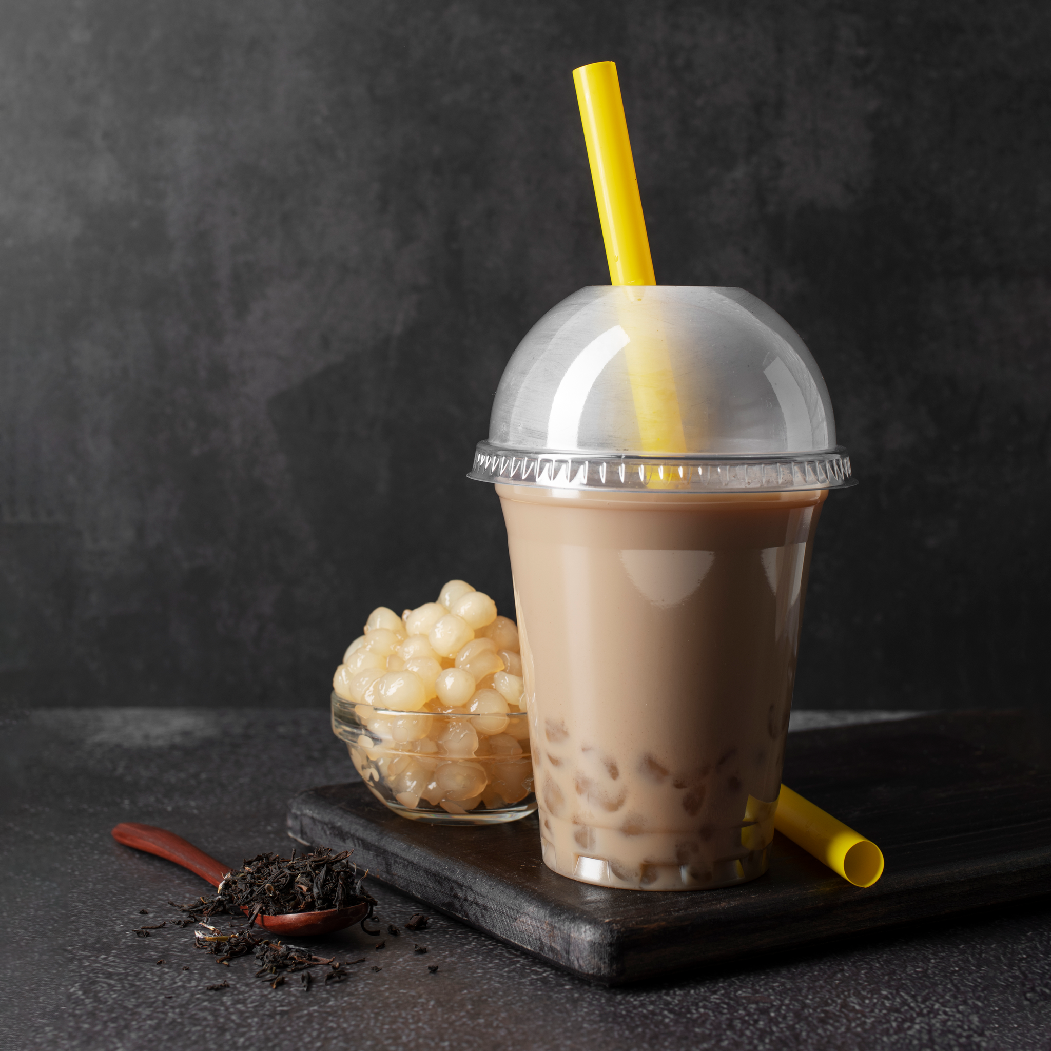 How did bubble tea start?