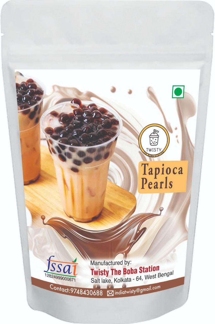 Tapioca Pearls(Chewy Boba for Bubble Tea)