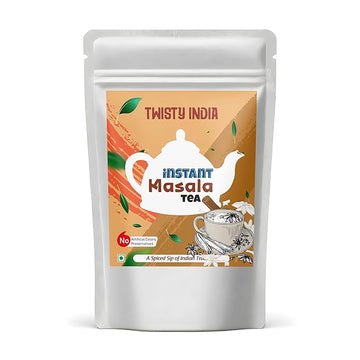 Twisty India Instant Masala Tea, No Artificial Colours or Preservatives (1Kg)