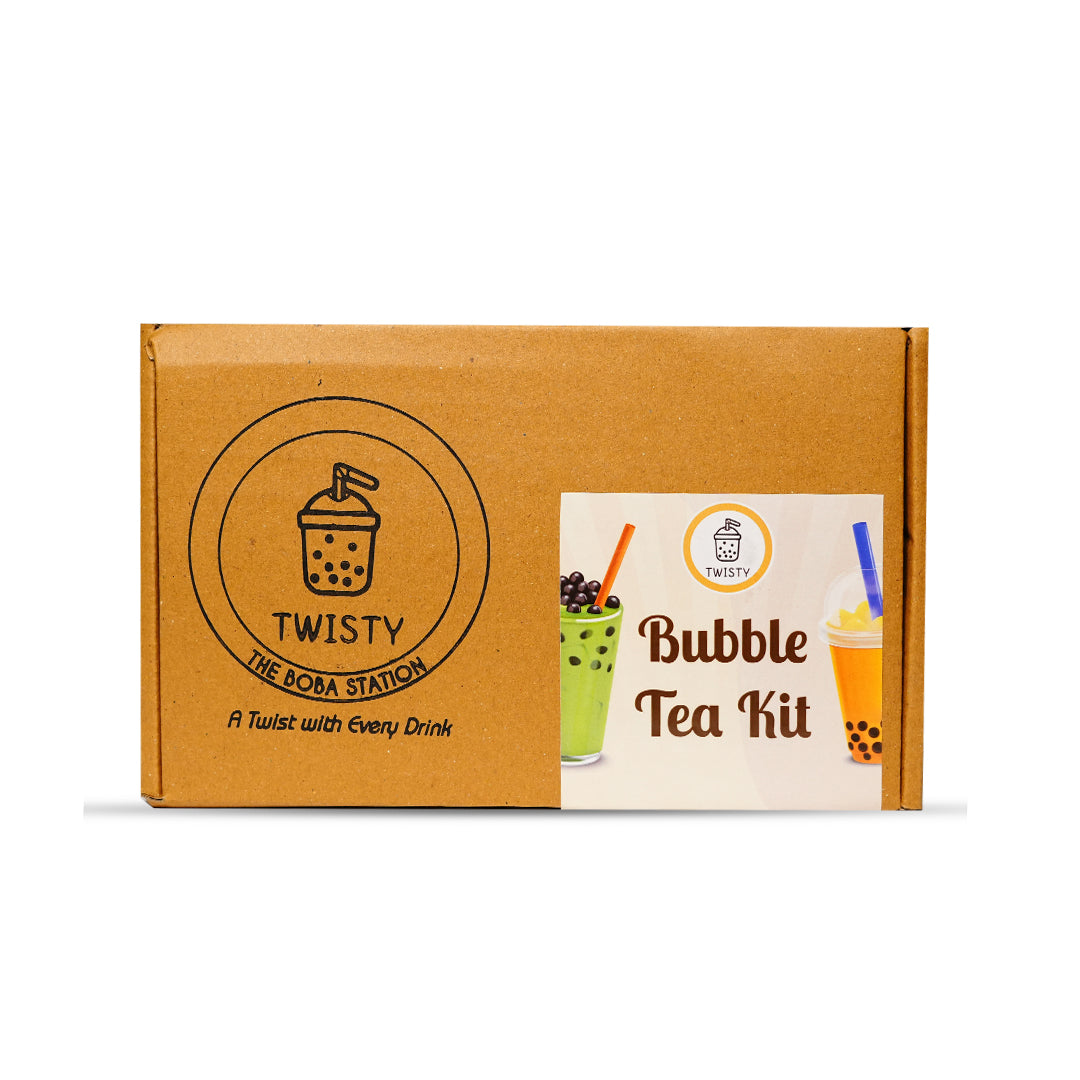 DIY Mango Bubble Tea Kit – Indulgent Boba Experience at Home