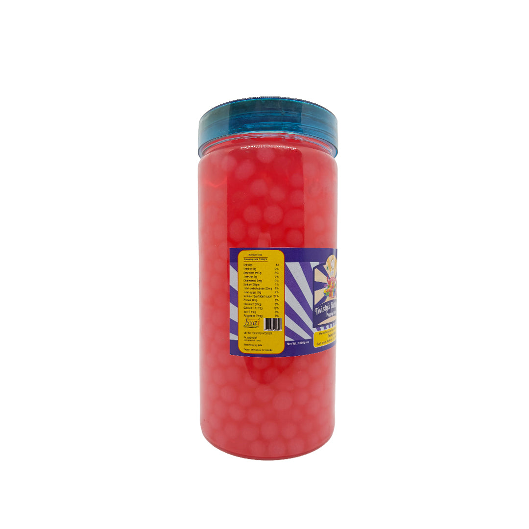 Bubblegum Popping Boba for Bubble Tea