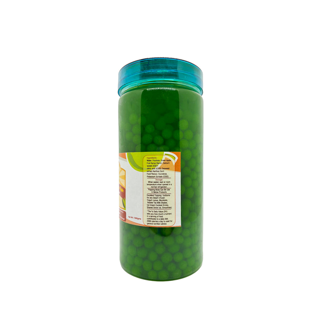 Green Apple Popping Boba for Bubble Tea