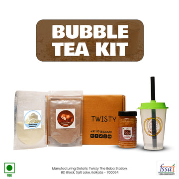 DIY Coffee Bubble Tea Kit – Indulgent Boba Experience at Home