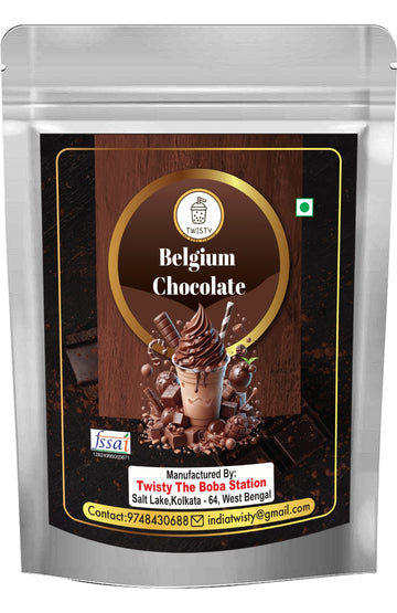 Belgium Chocolate Premix for Milkshakes