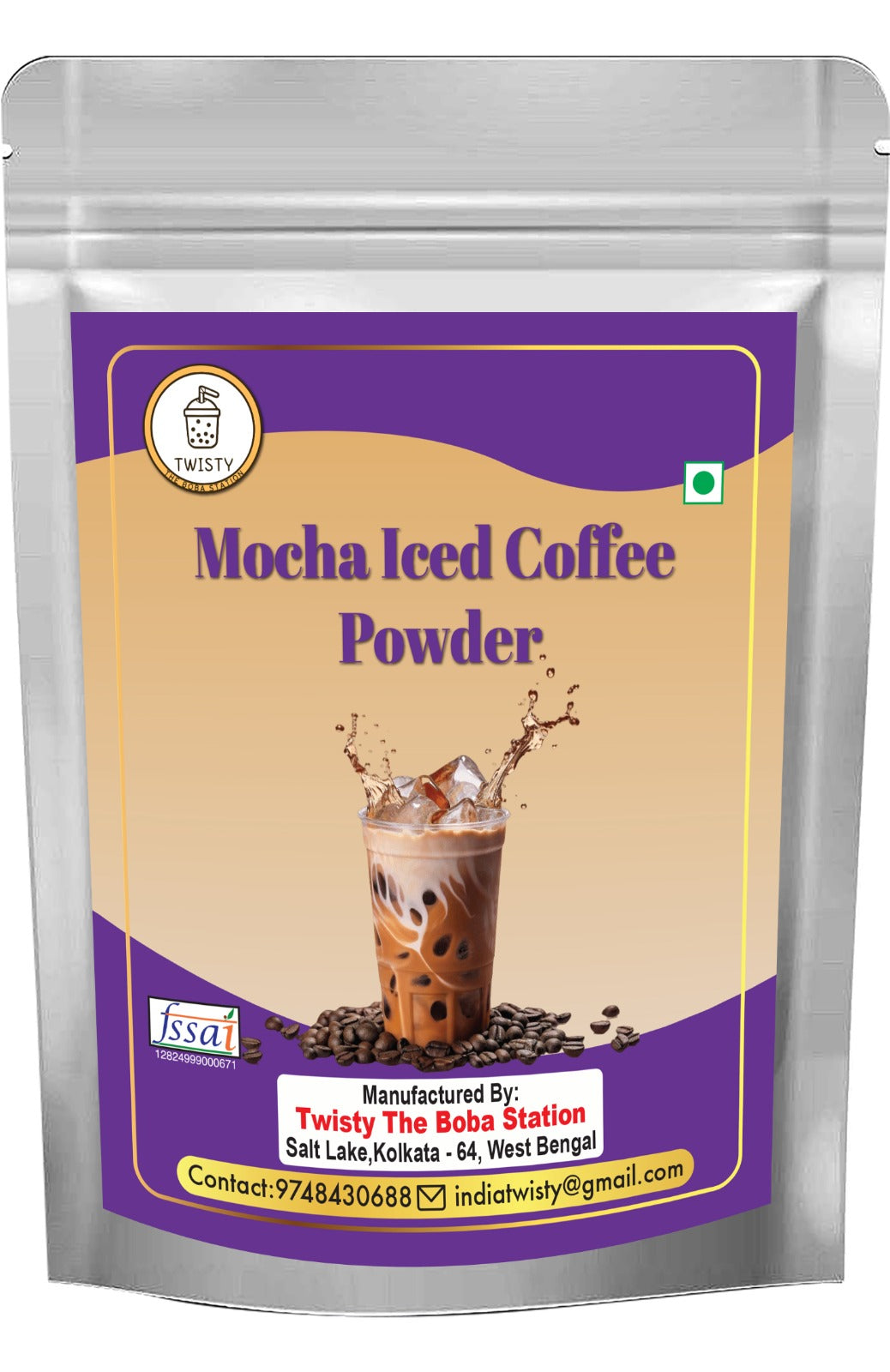 Mocha Coffee Premix for Milkshakes