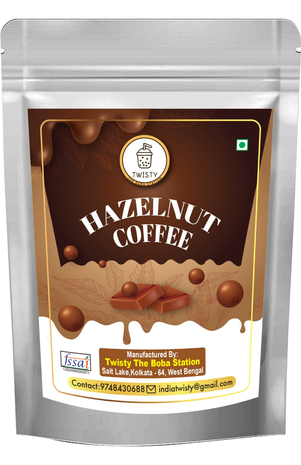 Hazelnut Coffee Premix