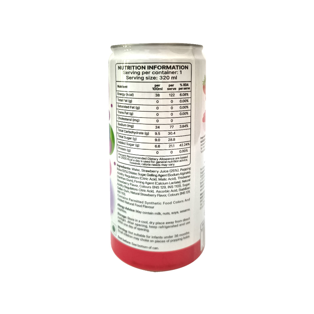 Mango Popping Boba Juice 320ml (Pack of 6)