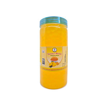 Mango Popping Boba for Bubble Tea
