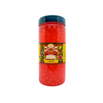 Watermelon Popping Boba for Bubble Tea
