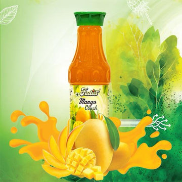 Fudict Foods Mango Syrup (750ml) for Milkshakes, Iced Tea's