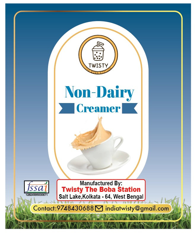 Non-Dairy Creamer for Milkshakes, Bubble Tea's, Coffee, Tea