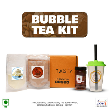 DIY Chocolate Bubble Tea Kit – Indulgent Boba Experience at Home