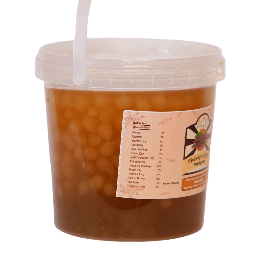 Coffee Popping Boba for Bubble Tea(Best Quality)